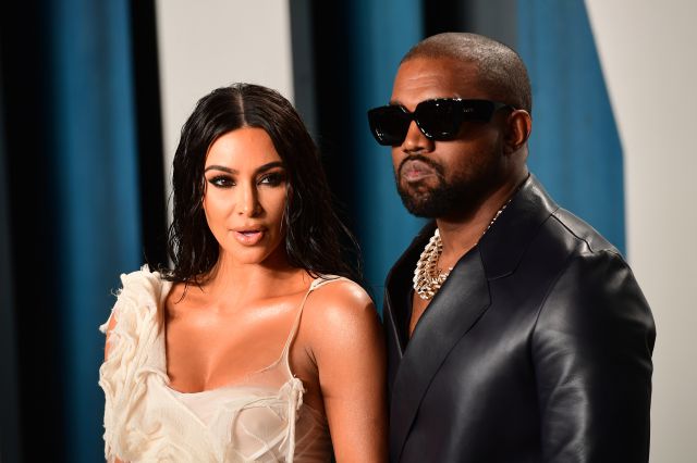 Kanye West dejó de seguir a Kim Kardashian y sus hermanas en redes sociales