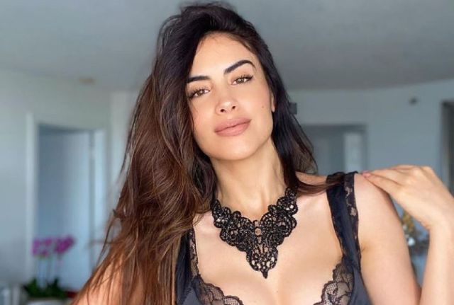 ¿De quién le gustarán tanto los besos? Jessica Cediel enamora con baile al ritmo de Greeicy