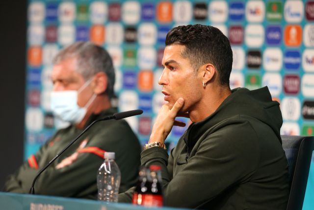 Coca Cola pierde millones de dólares por rechazo de Cristiano Ronaldo