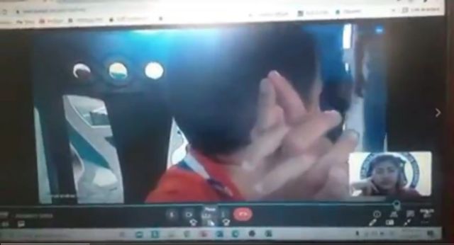 Delincuente entró a robar a la casa de un niño que se encontraba en clase virtual