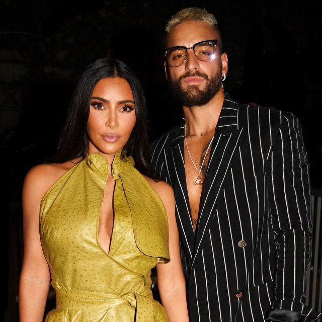 Kim Kardashian aclara rumores sobre un posible romance con Maluma