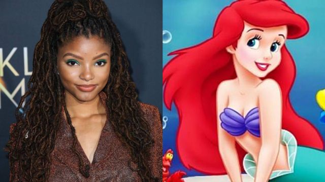 Revelan primeras imágenes de Halle Bailey como ‘La Sirenita’