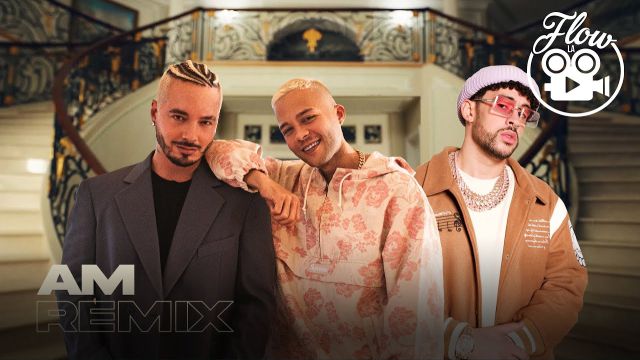 ¡Terminó la espera! ‘AM Remix’ de Nio García junto a J Balvin y Bad Bunny se acaba de estrenar