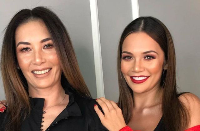 Vibiana Tejeiro, mamá de Lina Tejeiro, sorprendió a sus seguidores con foto antigua posando desnuda