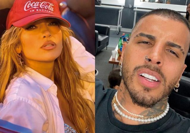 ‘Cambia El Paso’: J Lo y Rauw Alejandro confirmaron su colaboración con una foto