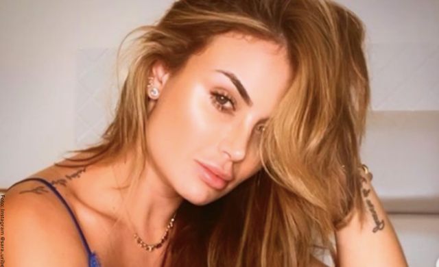 “Que piernas”, le dicen a Sara Uribe por foto en diminuto short