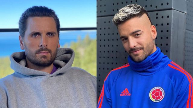 ¿Qué hay detrás?: Maluma protagoniza pelea junto a Scott Disick, ex de Kourtney Kardashian