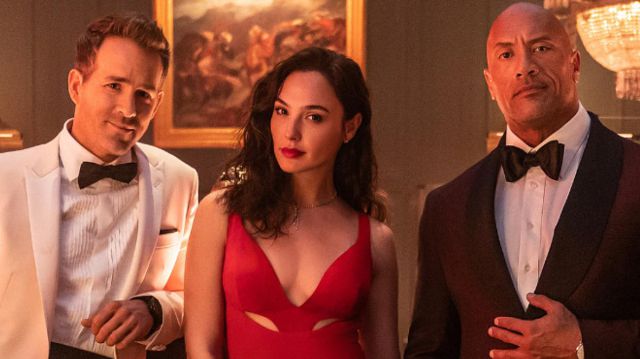 Alerta Roja: la película que une a Gal Gadot, Dwayne Johnson y Ryan Reynolds, ya tiene fecha de estreno
