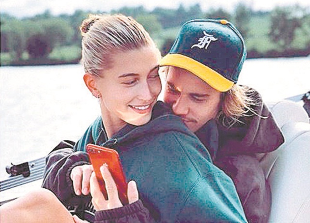 Hailey Baldwin defiende a Justin Bieber por video viral en donde 'le grita'
