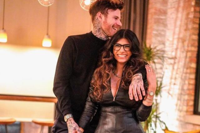 Mia Khalifa y el chef Robert Sandberg se separan
