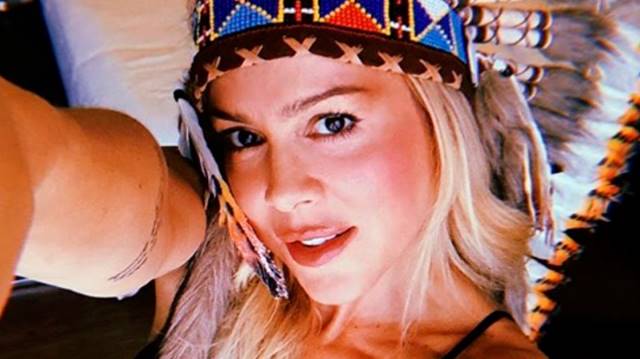 Natalia París sube la temperatura con atrevido video sin brasier