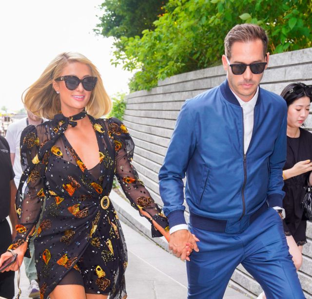 Paris Hilton está embarazada de su primer hijo con Carter Reum