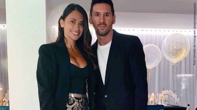Antonela Roccuzzo, esposa de Messi, cautiva con foto en diminuto bikini