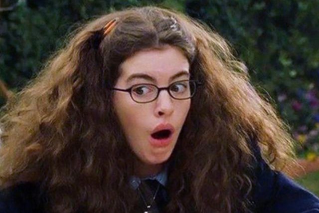 Anne Hathaway recordó con nostalgia los 20 años de ‘Diario de una princesa’