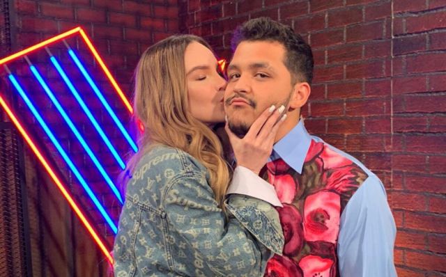 ¡Que viva el amor! Así celebraron Belinda y Nodal su aniversario