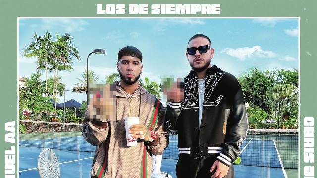 ‘Los de Siempre’, lo nuevo de Chris Jedi y Anuel AA