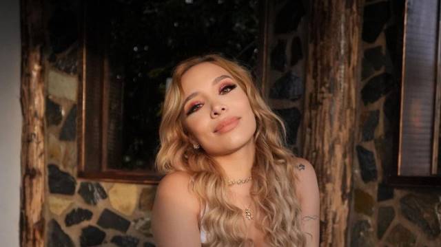 Luisa Fernanda W se pegó tremendo golpe mientras grababa y compartió el video
