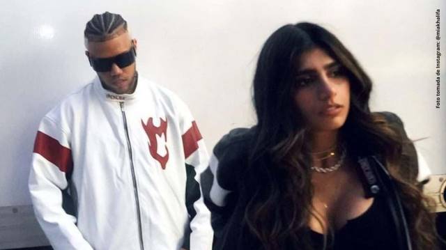 Mia Khalifa y Jhay Cortez: Crecen los rumores de una posible relación