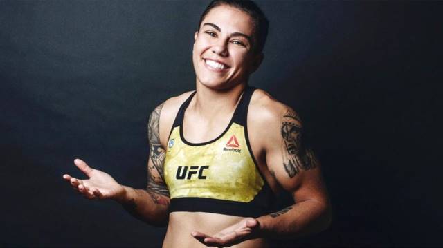 La luchadora estrella de UFC que es un éxito en OnlyFans