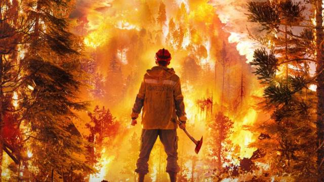 ‘Contra el fuego’, una lucha heroica de un grupo de bomberos rescatistas
