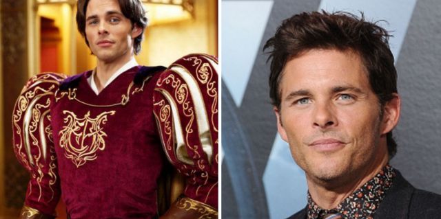 James Marsden confirmó su participación en la película ‘Encantada’