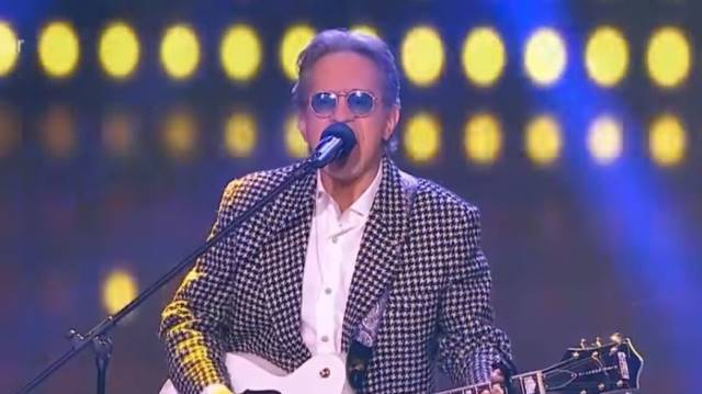 El abuelo rockero que cautivó a los jurados y espectadores de ‘La Voz Senior’