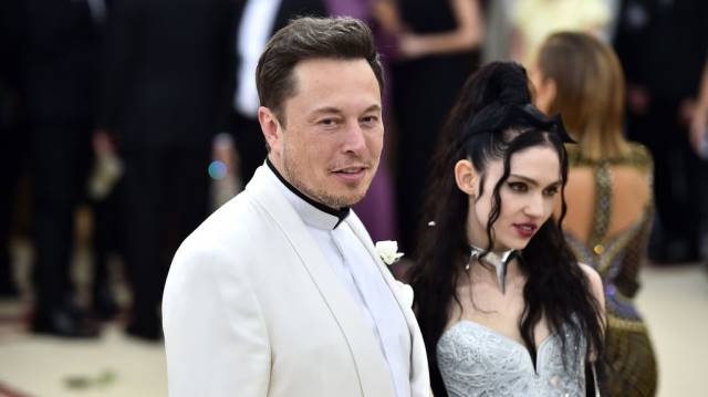 Elon Musk revela que se separa de su pareja la artista Grimes