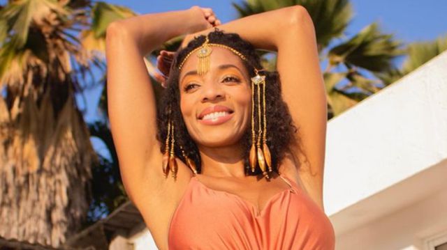 “Diosa”, le dicen a Nina Caicedo por con foto en diminuto bikini