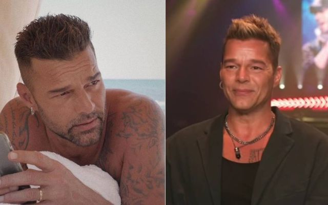 Tras ser tendencia, Ricky Martín aclara que no se ha hecho nada en su rostro