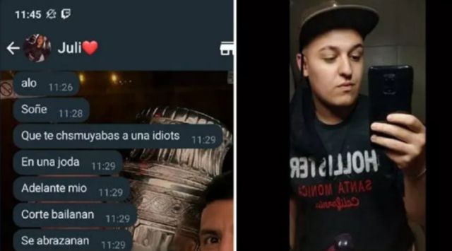 ¿Y tu novia es celosa? Joven amenaza a su novio porque soñó que le era infiel
