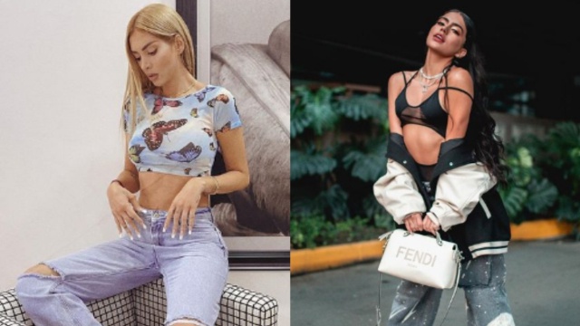 Crédito: Instagram @luisa_castro1585y @daniduke