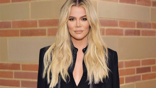 Con ajustado vestido, Khloe Kardashian enamoró a más de un internauta