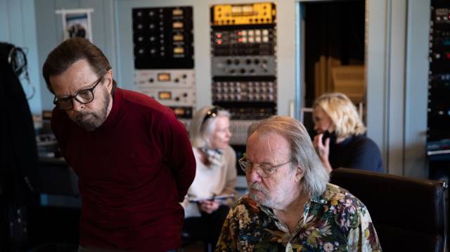 ABBA presenta su nueva canción ‘Just a Notion’