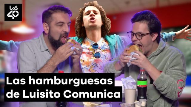 Luisito Comunica lanza su propio negocio de hamburguesas