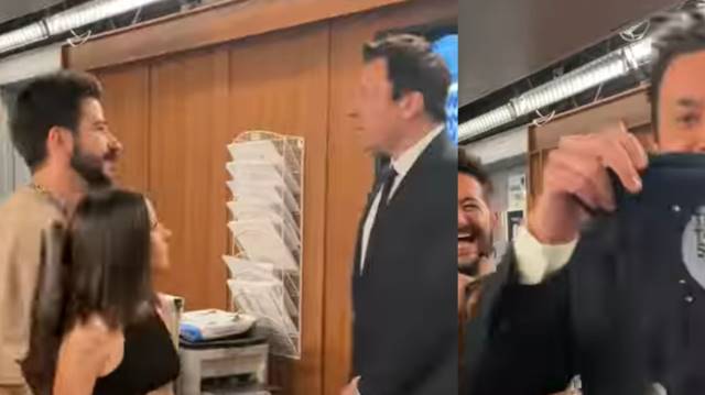 Camilo y Evaluna le cambian el nombre a su hijo por “caerle bien a Jimmy Fallon”