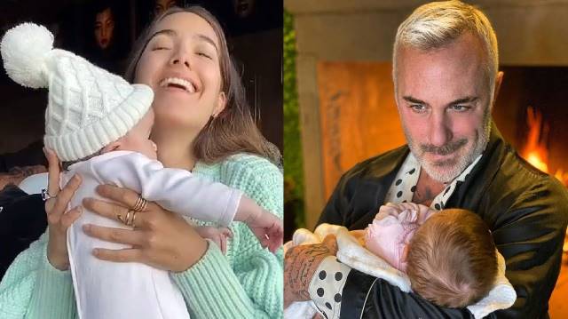 El lujoso carro de juguete de la hija de Gianluca Vacchi