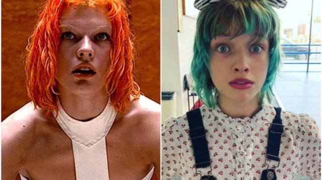 ¡Igualitas! La hija mayor de Milla Jovovich se parece mucho a ella