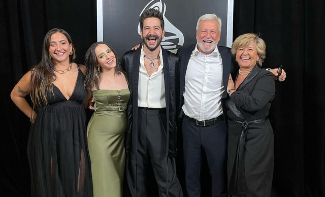 Camilo le dedicó su cuarto Latin Grammy de la noche a Índigo