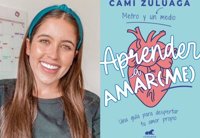 Cami Zuluaga presenta su libro ‘Aprender a amar(me)’