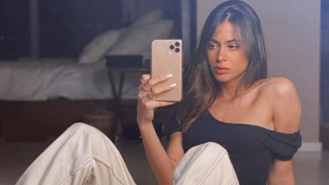 Tini Stoessel demostró ser una de las mujeres más bellas con foto en toples