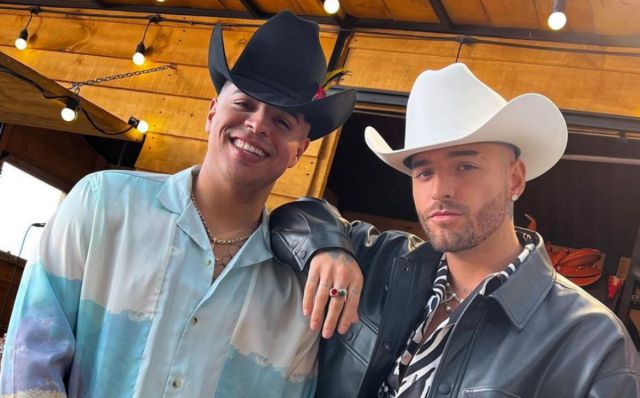 “¡Qué guayabo tan h…!”: Maluma se mete tremenda fiesta con el Grupo Firme