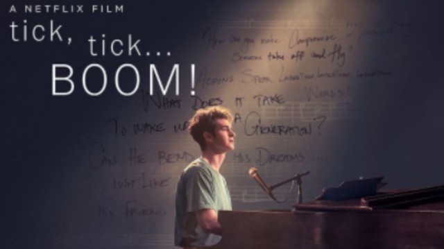 Andrew Garfield descresta en ‘Tick, Tick…BOOM’ y se lleva todos los halagos por su actuación