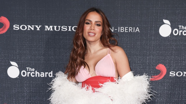 Anitta descrestó con su presentación en la final de la Copa Libertadores