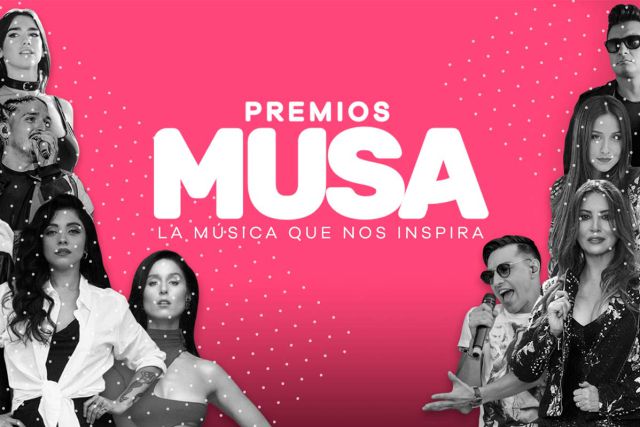 Premios MUSA 2021: la ceremonia que celebra la música que nos inspira