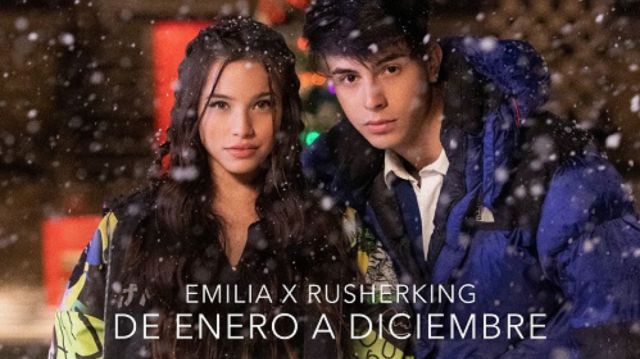 Emilia presenta su nuevo sencillo 'De enero a diciembre' junto a Rusherking