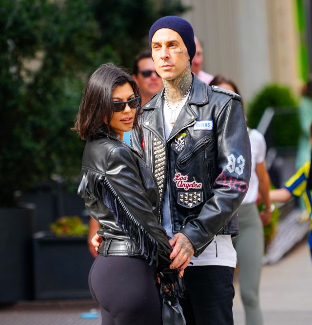 Revelan cómo se vería Kourtney Kardashian llena de tatuajes