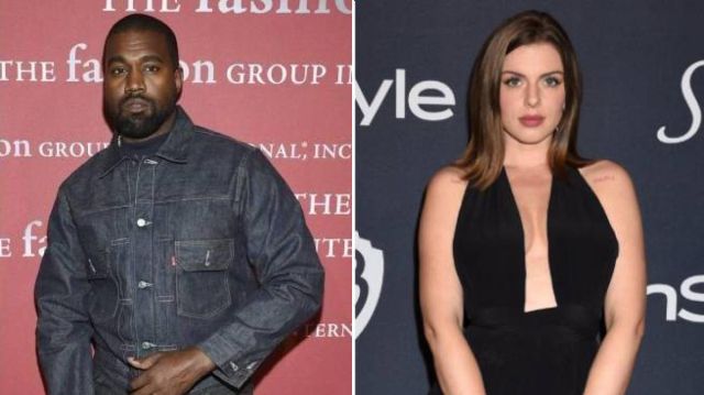 Julia Fox y Kanye West confirman su romance con apasionadas fotos