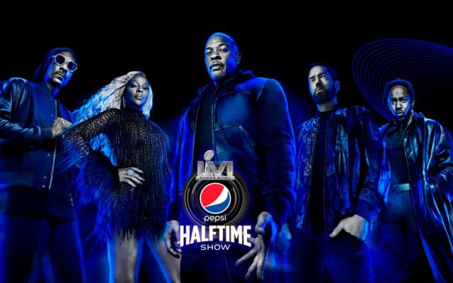 Eminem, Snoop Dogg y más grandes artistas presentan el tráiler del Super Bowl 2022