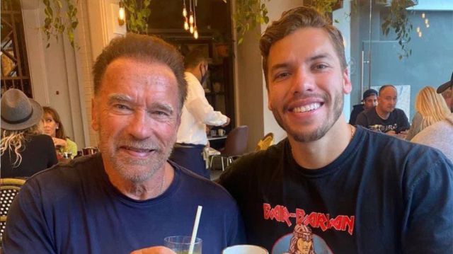 Esta es la razón por la que el hijo de Arnold Schwarzenegger no usa su apellido