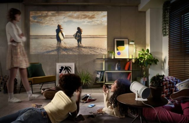 The Freestyle, el nuevo proyector e integrante de la familia Samsung